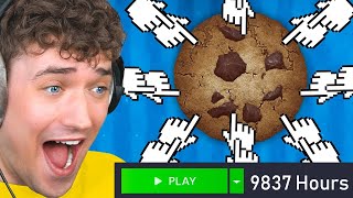 Beating COOKIE CLICKER In 10,000 Hours!