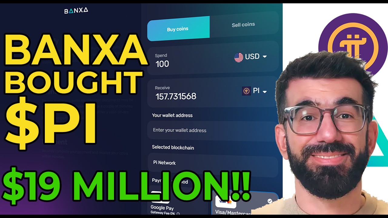 BANXA Invests $19M in Pi Network (PI) – Major Step Towards Mass Adoption!​