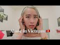 vietnam vlog 🇻🇳 harassed by Grab bike rider, vietnamese convenience store, flying back to Japan 😭