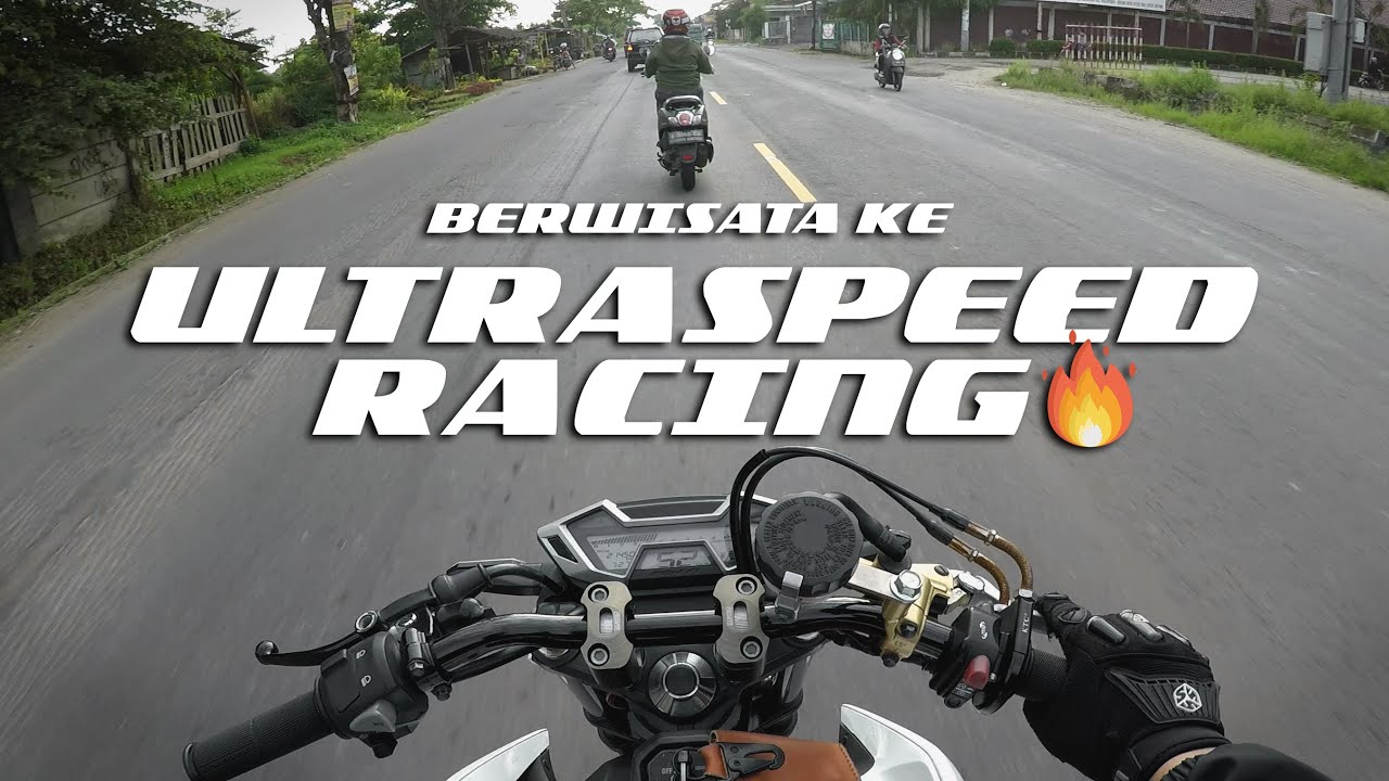 Berwisata Ke Ultraspeed Racing | Sunmori CB150R Road Race Look - YouTube