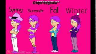 Onpu Segawa My Seasonal Avatars