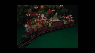 Holiday Express Animated Train Whistle Sfx