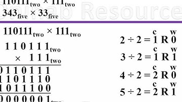 Number Bases: Multiplication