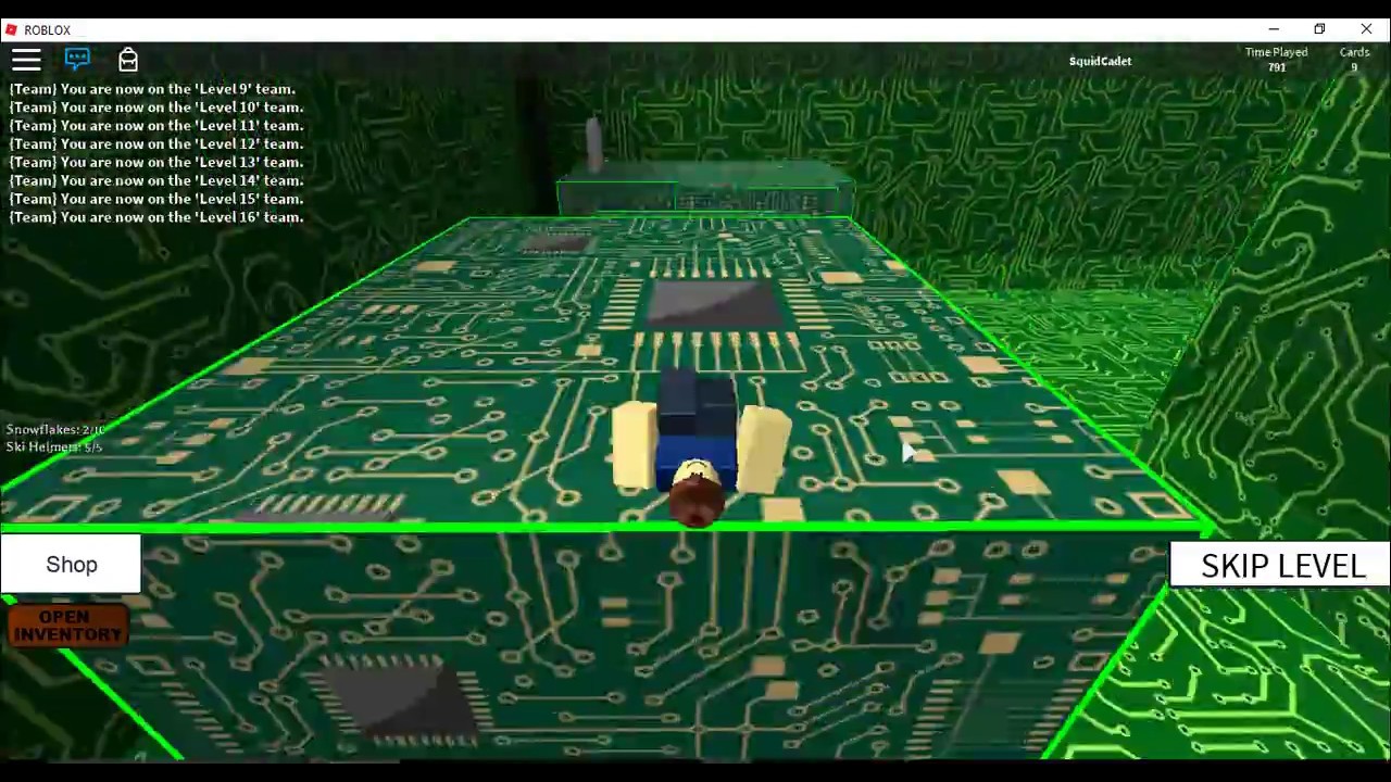 Roblox - Speed Run 4 - Level 1 - 16 - Time Lapse
