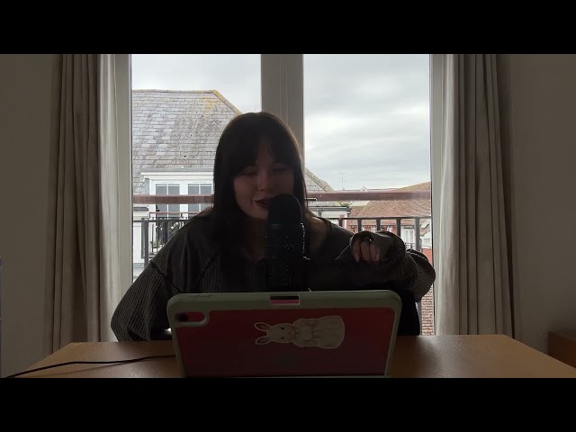 ASMR ESPAÑOL SI DICES QUE SÍ PUEDES IRTE A DORMIR