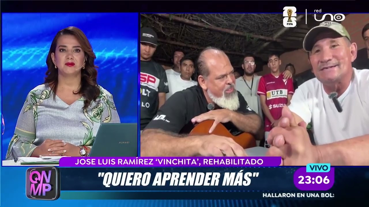 VINCHITA SE RECUPERA EN UN CENTRO DE REHABILITACIÓN