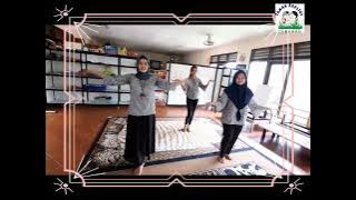 Tutorial tari blak dik dot Paud Taman Agustus