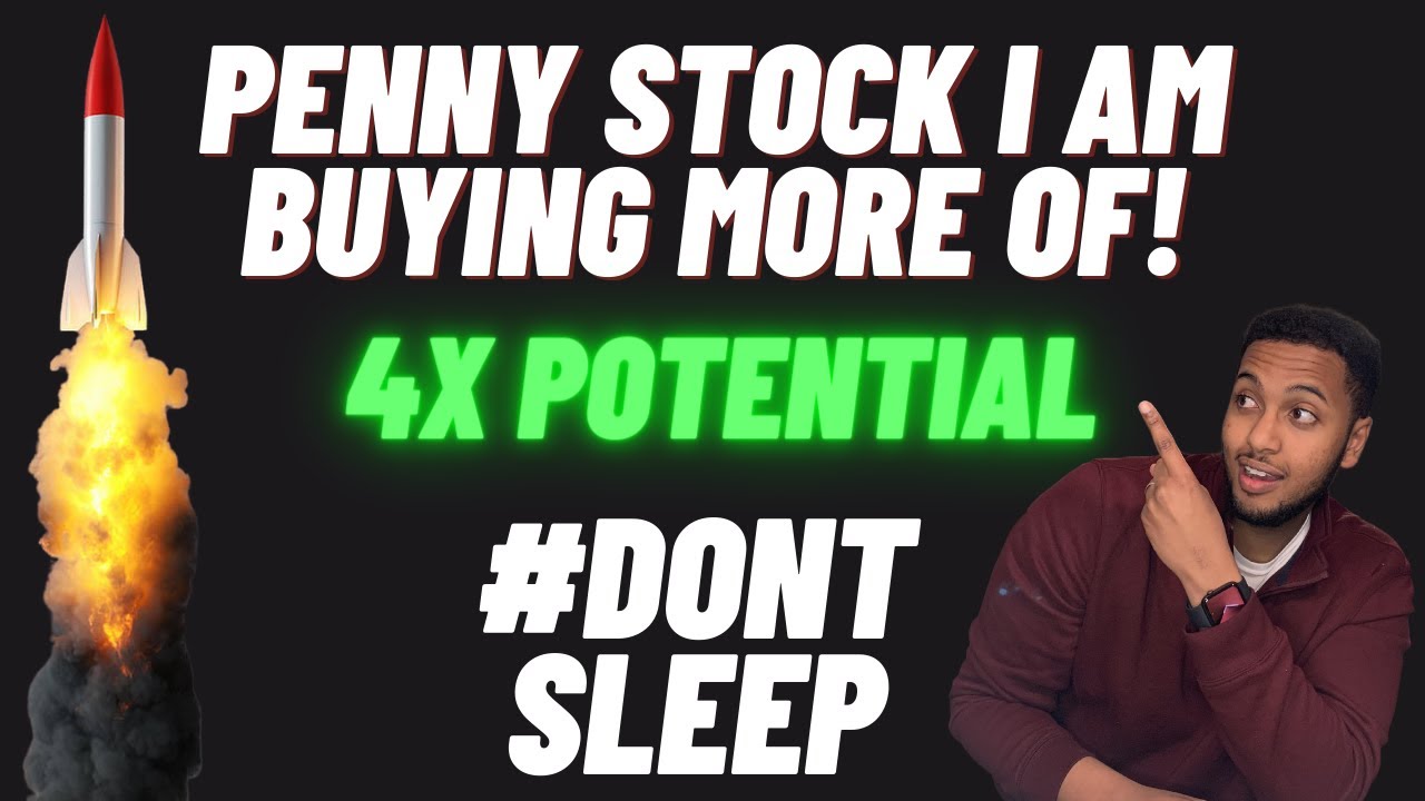 Why This Penny Stock Could 4x SOON! 📈 Buy Now? 🔥