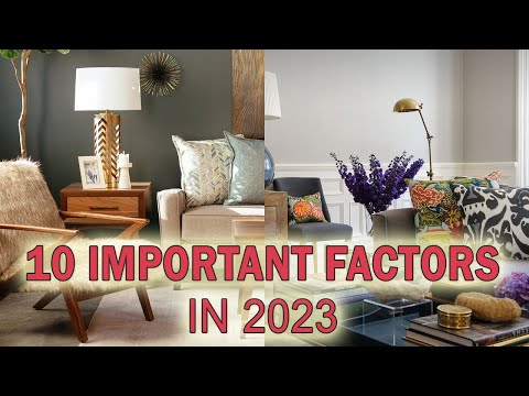 Furniture Trends 2023 Forecasting | Furniture 2023 Buying Guidance | Interior Design Trends 2023