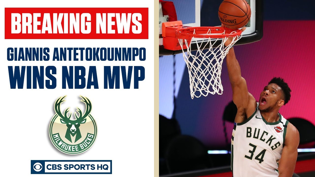 Giannis Antetokounmpo wins SECOND STRAIGHT NBA MVP | CBS Sports HQ