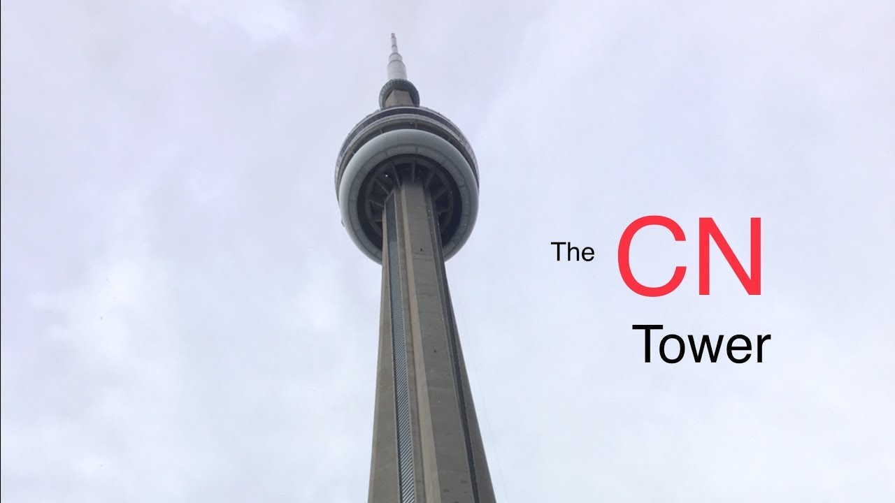 AWESOME Otis HighSpeed Glass Elevators at CN Tower in Downtown Toronto