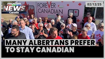 Albertans Overwhelming Support Forever Canada Petition, Rejecting Separatism Calls | Dec 02, 2025