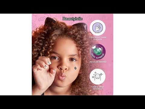 KISS imPRESS Mini Halloween Press-On Nails for Kids Review: Glow-In-The-Dark, Mess-Free Fun!