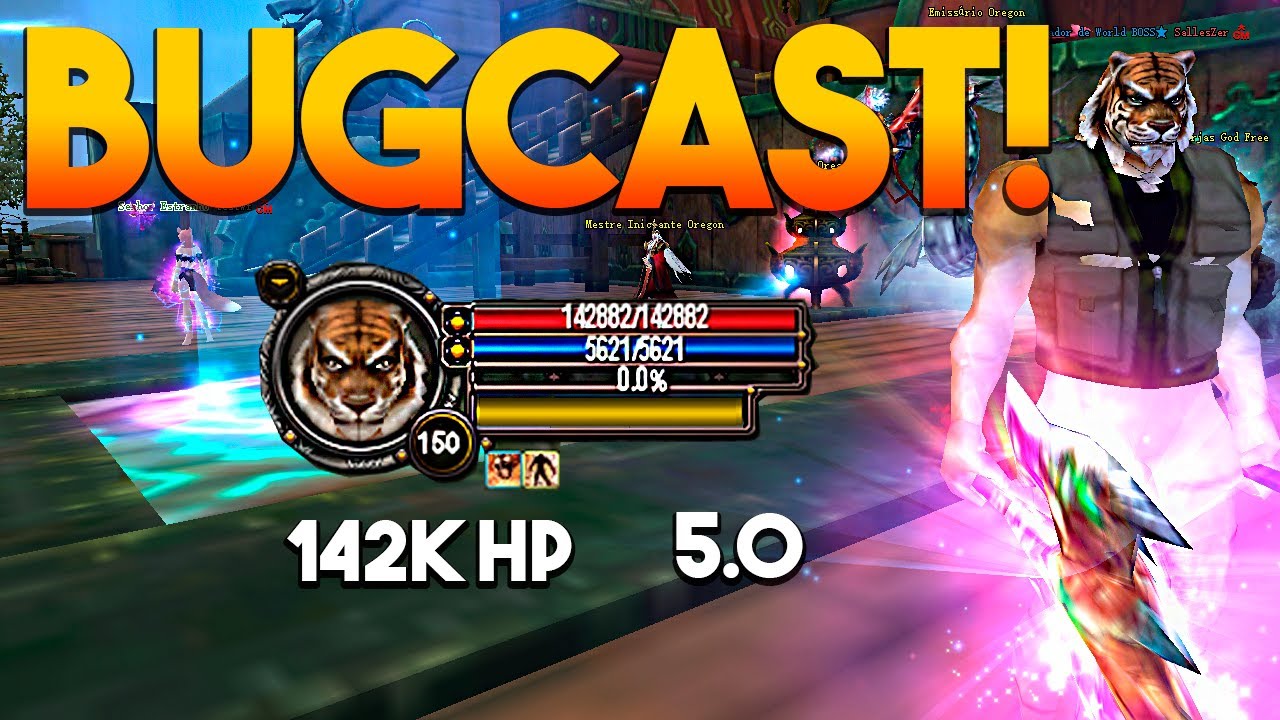 UM VERDADEIRO BUGCAST!!! - PW OREGON