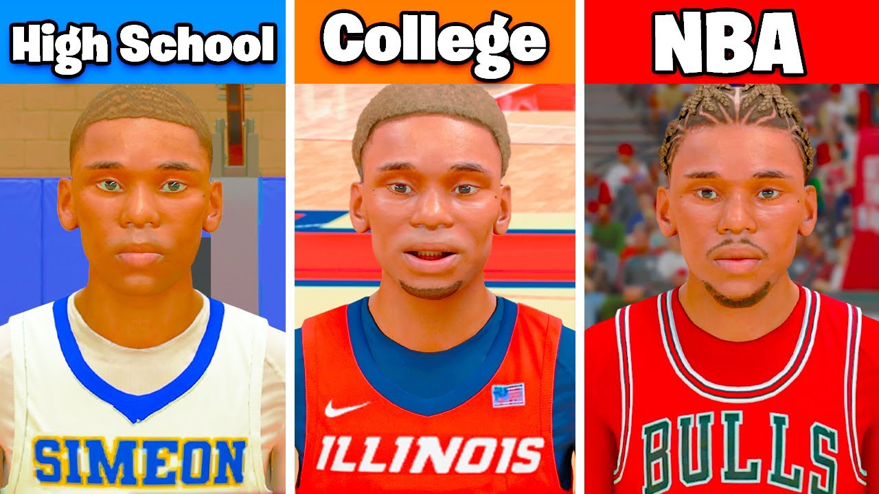 I Played The Entire Career of a NBA Hometown Hero