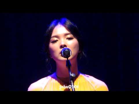 161002 디에이드(어쿠스틱 콜라보) - 행복했다 In 전주콘서트