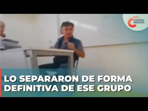 Maestro del IPN es separado tras aventarle un cuaderno a una alumna | Noticias con Crystal Mendivil