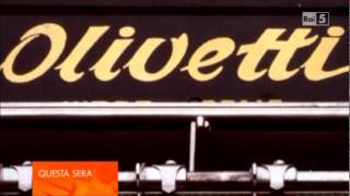 Promo In Me Non Cè Che Futuro Rai 5 Ritratto Di Adriano Olivetti