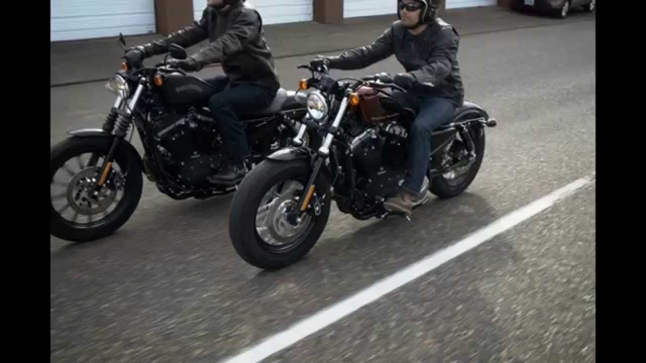 2018 Harley Davidson Sportster 48 Xl1200x Review You