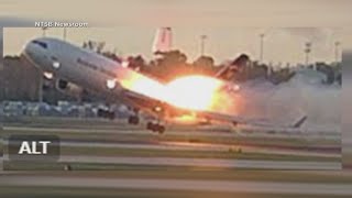 NTSB: Critical structure failure likely led to deadly UPS cargo plane crash in Kentucky