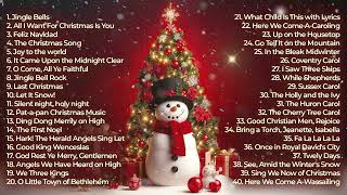 Best Old Christmas Songs 🎁 Christmas Music Holiday Favorites 🎄 Christmas Carol 2025 🎅🏼