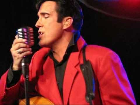 Scot Bruce as Elvis - "Wear My Ring Around Your Ne...