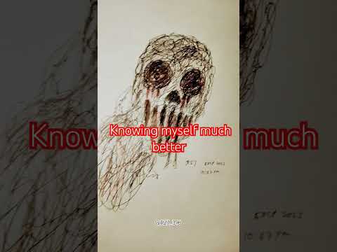 scary sketch psycho maniac depression quotes youtubeshorts
