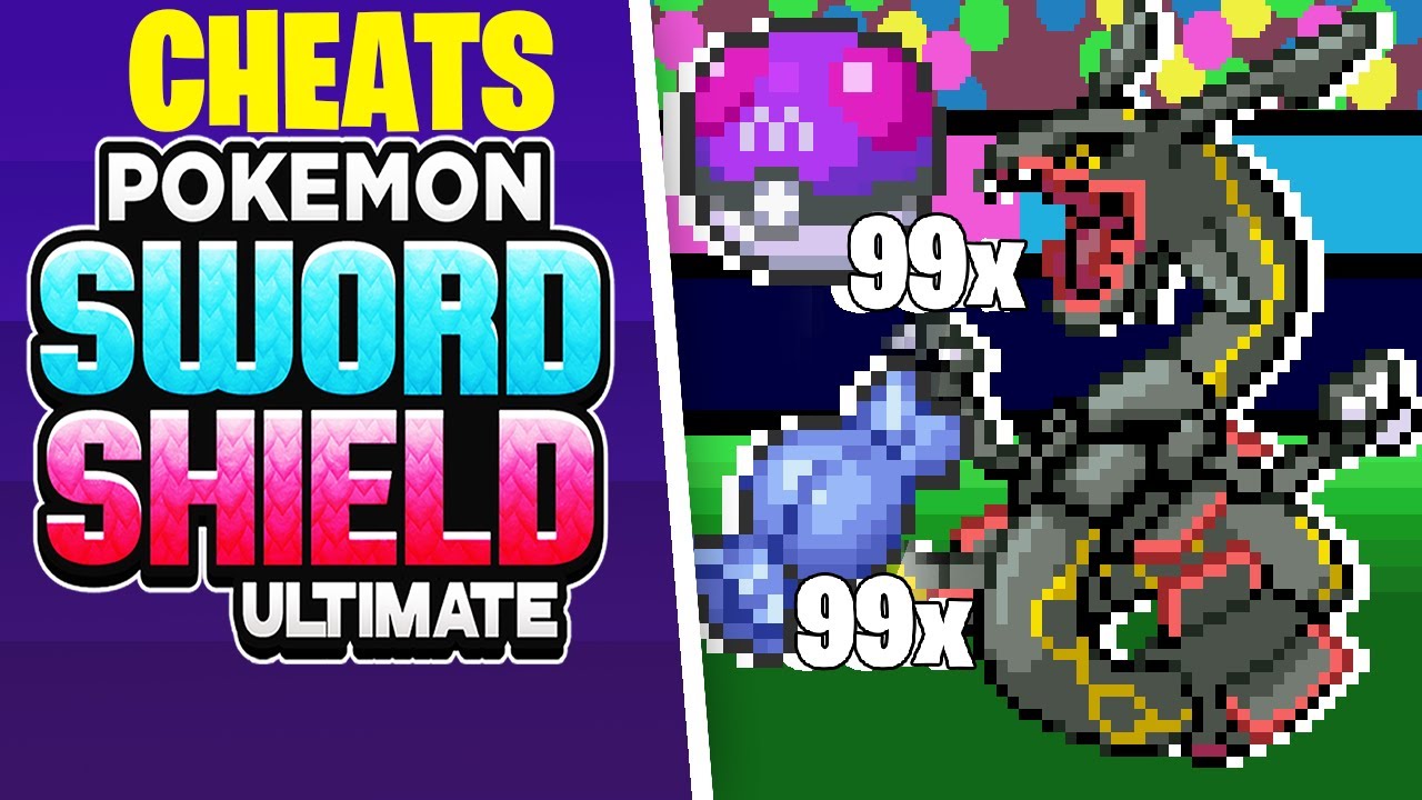 CHEATS Pokemon Sword Shield Ultimate 