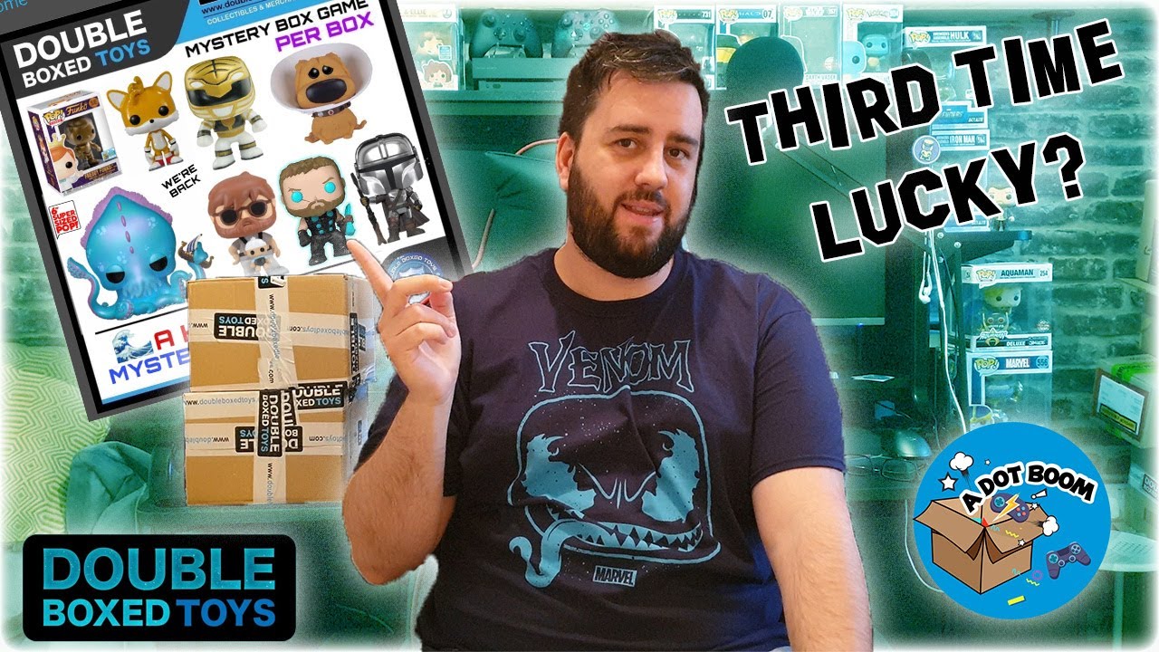 DOUBLE BOXED TOYS - A KRAKEN MYSTERY BOX - FUNKO POP UNBOXING