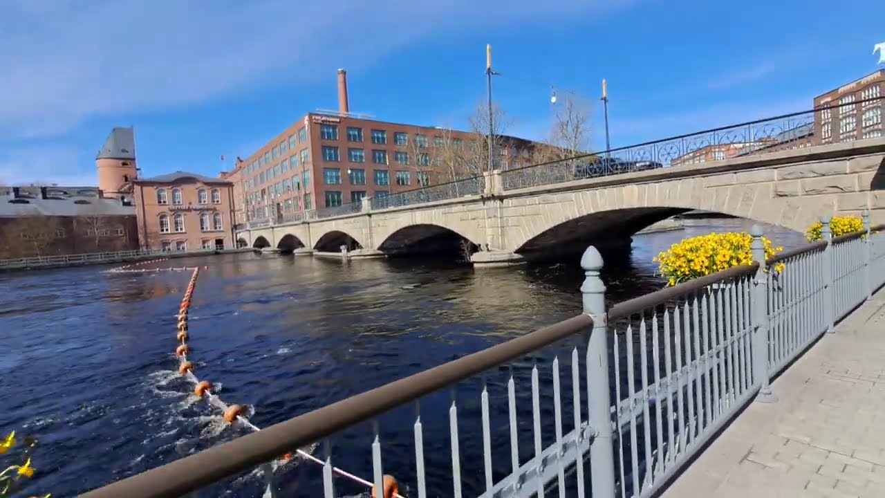 Tampere Finland April 2025