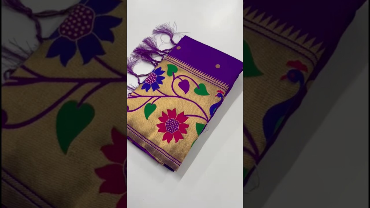 Super Hit Peacock Paithani Saree