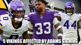 5 Vikings Affected by the Jamal Adams Signing