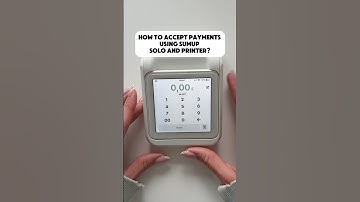 How to accept payments with SumUp Solo + Printer | Entrepreneur Hero