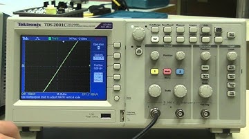 DEMO: Function Generator and Oscilloscope
