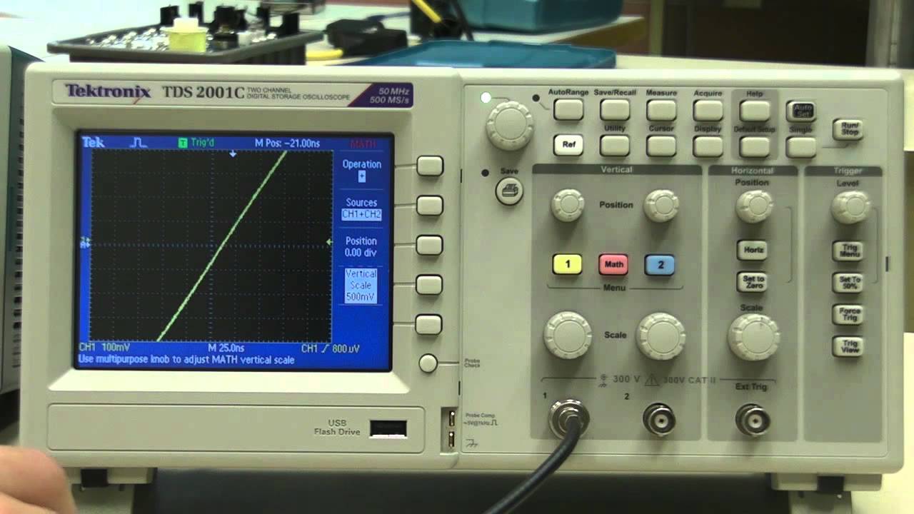 DEMO Function Generator and Oscilloscope YouTube