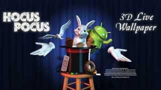 Hocus Pocus 3D Live Wallpaper screenshot 5
