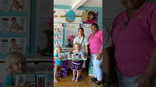 Charity for Casa Cuna Progreso: We bought presents at @PriceSmart  #kids #charity #shorts #short