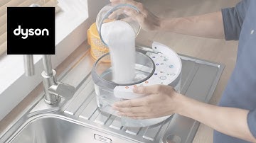 How to run a Deep clean cycle on your Dyson Purifier Humidify+Cool™ Formaldehyde