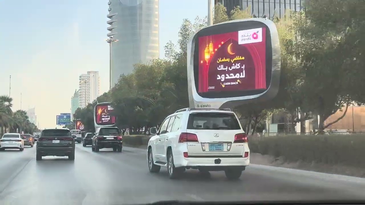 Riyadh traffic | pure city me kahi bhi jao har jagha traffic milega #riyadh #traffic 