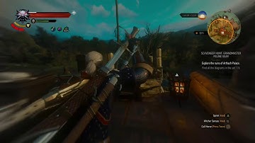 The Witcher 3 Hanse Base