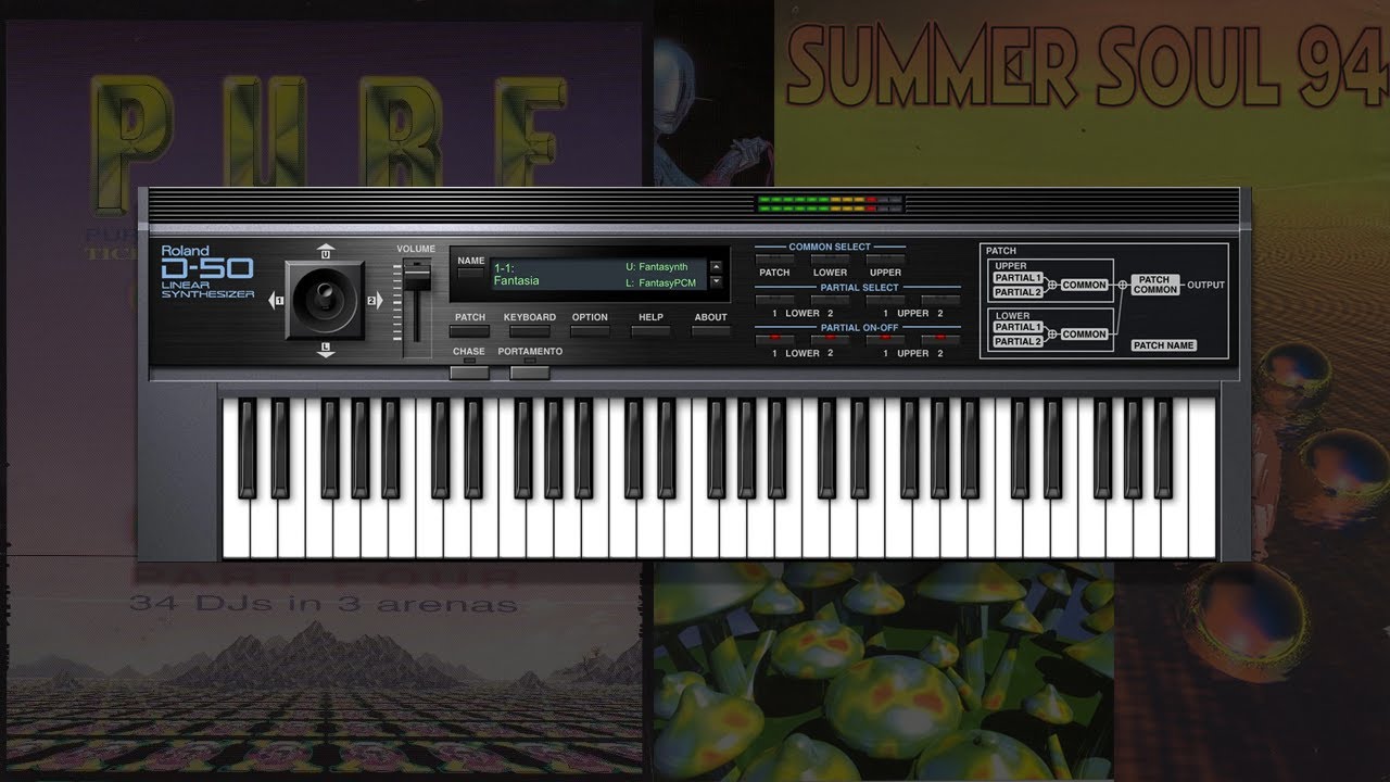 Make Ambient Rave Pads like its 1994