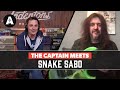 The Captain Meets Snake Sabo (Skid Row) - Talking Gear & His New Signature Kramer Baretta!