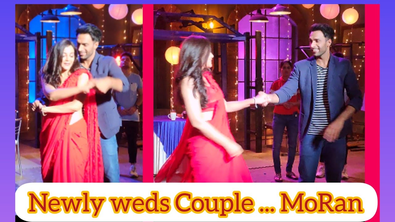 || Monami & Karan Dance Scene Shoot || BTS Ziddi Dil Maane Na || Shaleen Malhotra || Kaveri Priyam