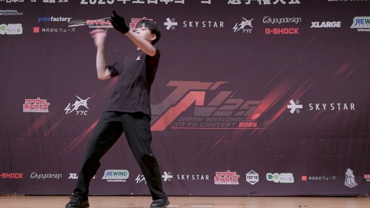 JN25 1A SemiFinal 14th Togo Katsuda - YouTube