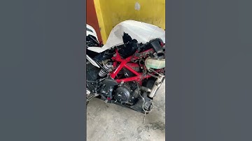 TVS Apache 310rr starting problem #tvs#310rr#apache310rr #bmw310rr#explore#bike#explorepage