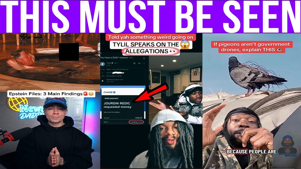 ⁣Creepy TikToks That Have Crazy CONSPIRACIES That Will Melt Your Mind!