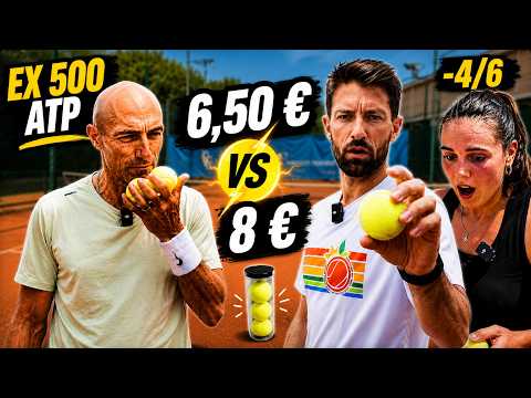 TEST À L'AVEUGLE : Une balle plus chère est-elle vraiment meilleure ?