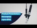 Product presentation rotorspray viprospin
