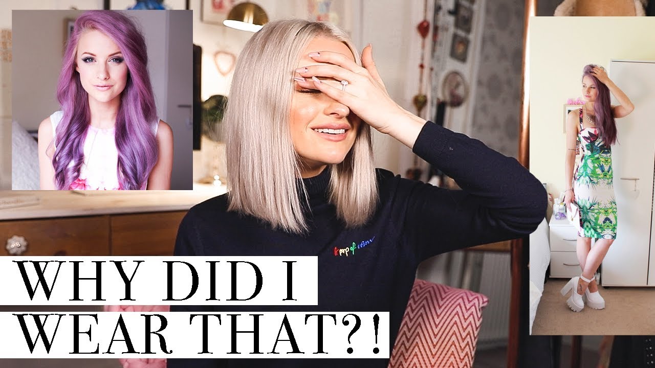 My Style Evolution - Did I REALLY wear that?!