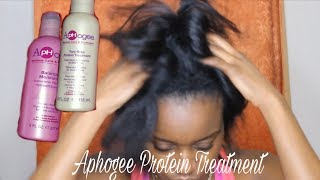 Aphogee Protein Treatment: My First Impression